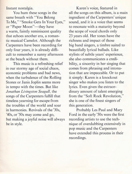 The Singles 1969-1973 - secondary
