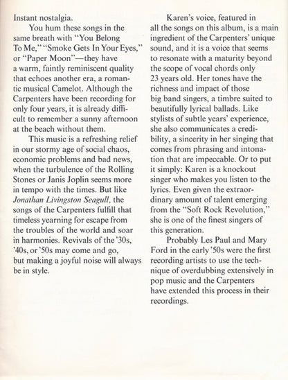The Singles 1969-1973 - secondary