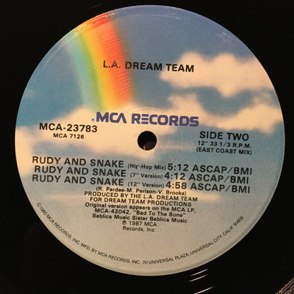Rudy And Snake - secondary