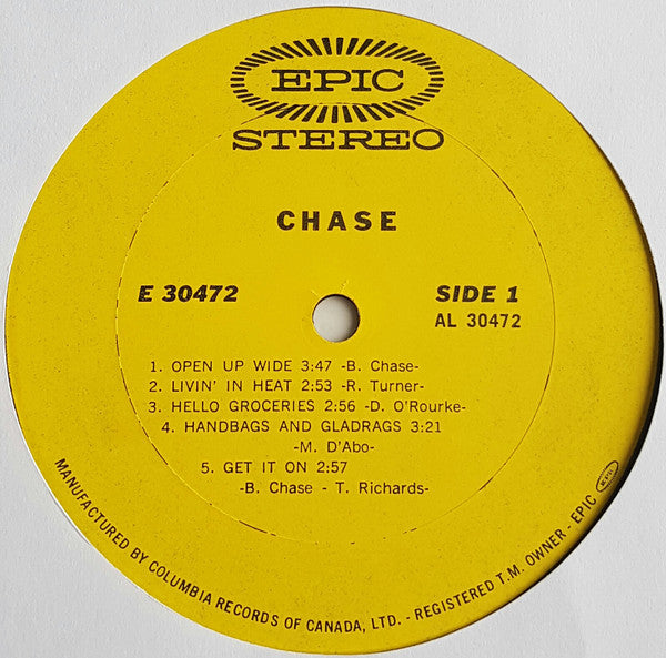Chase - Chase