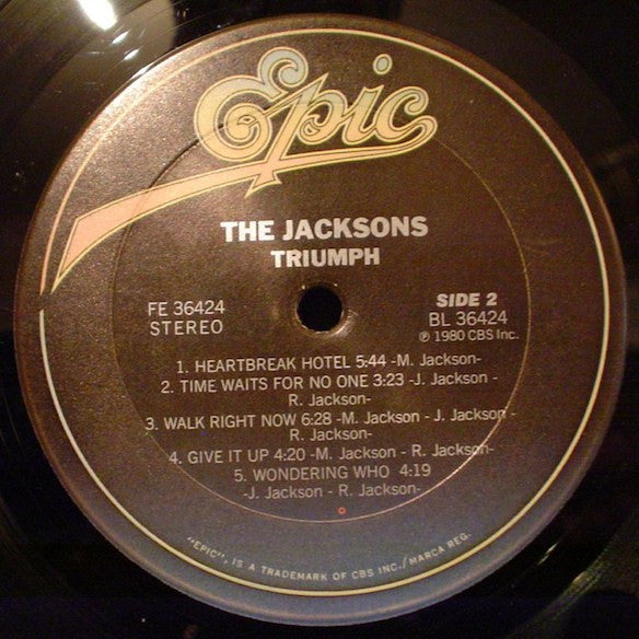 The Jacksons - Triumph