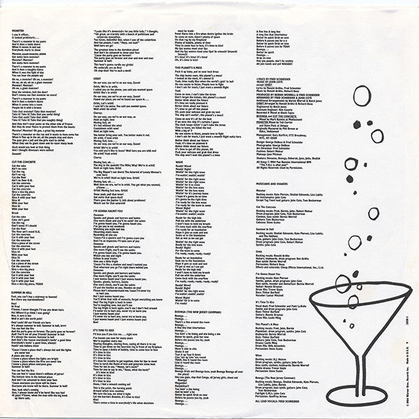 Fred Schneider & The Shake Society - Fred Schneider & The Shake Society