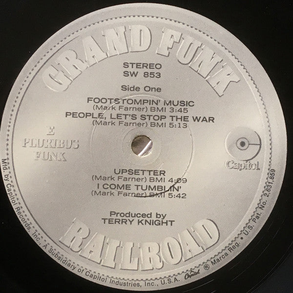 E Pluribus Funk - secondary