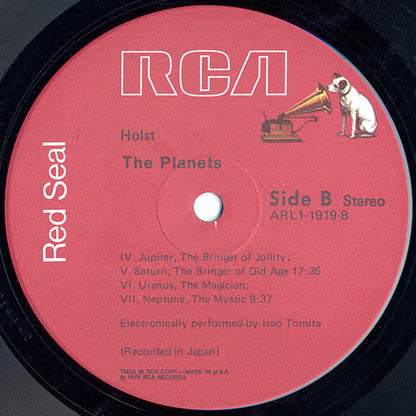 The Planets - secondary