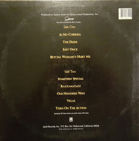 The Dude - secondary