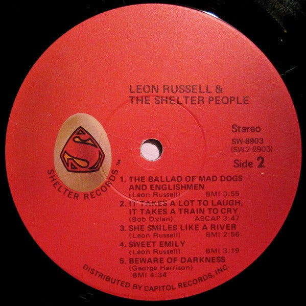 Leon Russell And The Shelter People - secondary