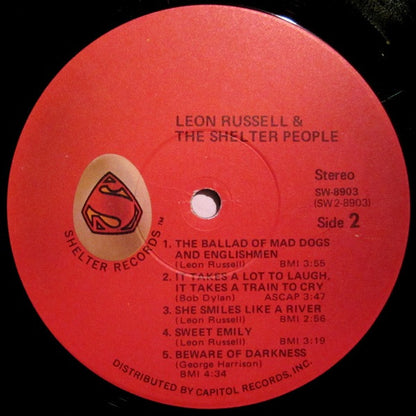 Leon Russell And The Shelter People - secondary