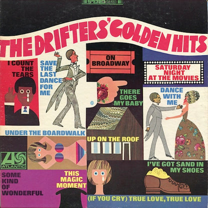 The Drifters' Golden Hits - primary