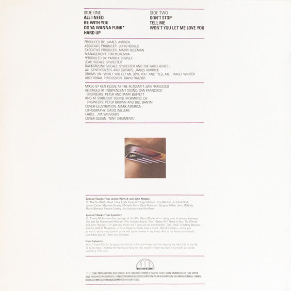 All I Need - secondary