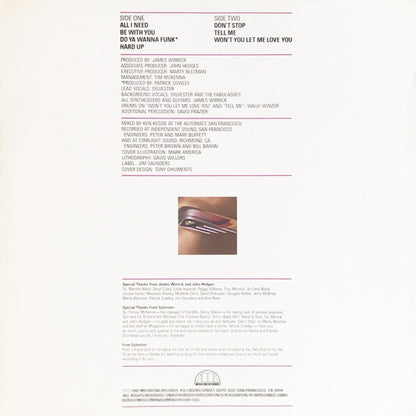 All I Need - secondary