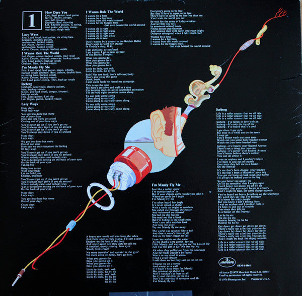 How Dare You! - secondary