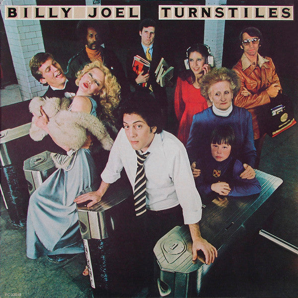 Turnstiles - primary