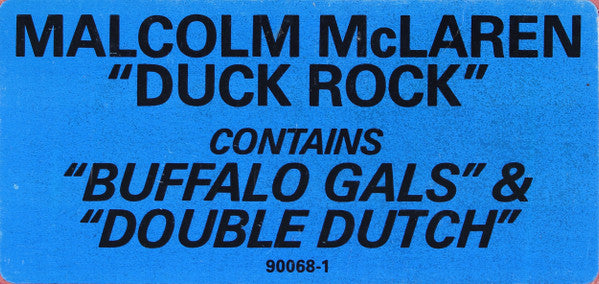 Malcolm McLaren - Duck Rock