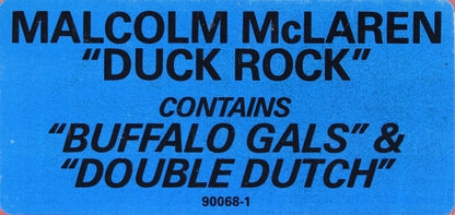 Malcolm McLaren - Duck Rock