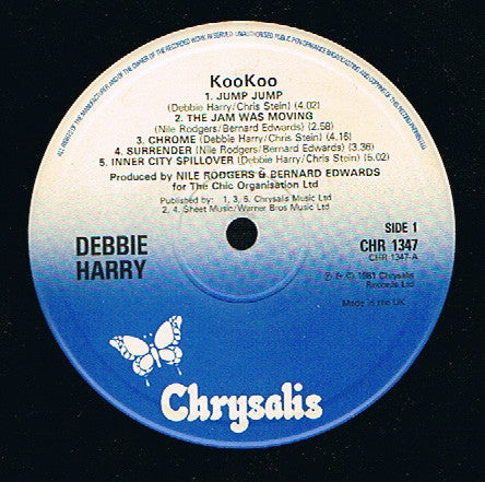 Deborah Harry - KooKoo