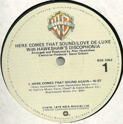 Here Comes That Sound - secondary