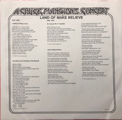 Land Of Make Believe (A Chuck Mangione Concert) - secondary