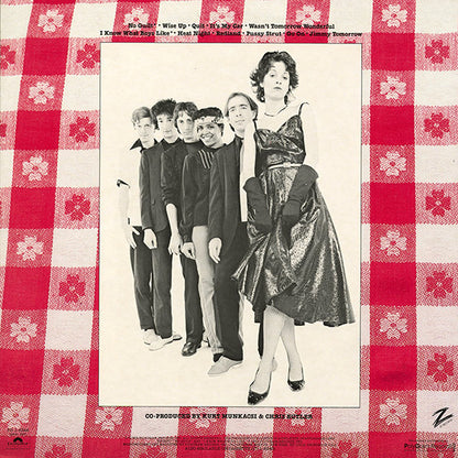 The Waitresses - Wasn't Tomorrow Wonderful?