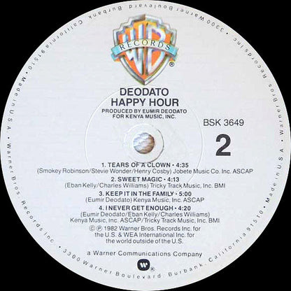 Happy Hour - secondary