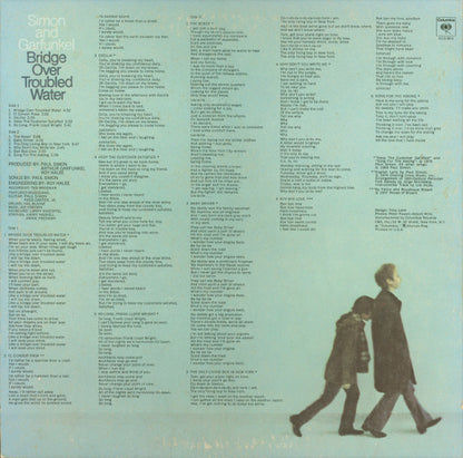 Bridge Over Troubled Water - secondary