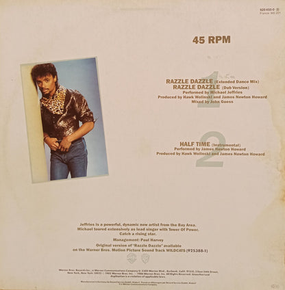 12" Single: Michael Jeffries - Razzle Dazzle