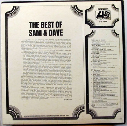 The Best Of Sam & Dave - secondary