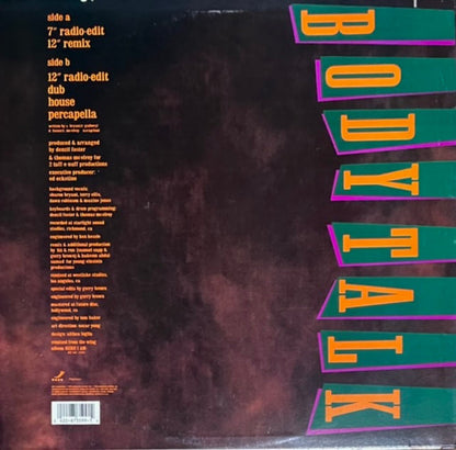 Body Talk - secondary