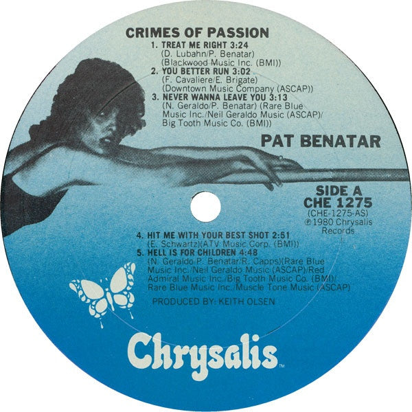 Crimes Of Passion - secondary