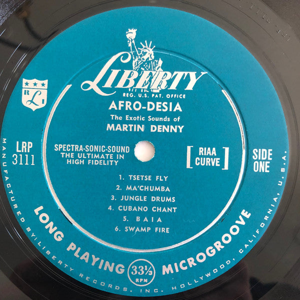 Martin Denny - Afro-Desia