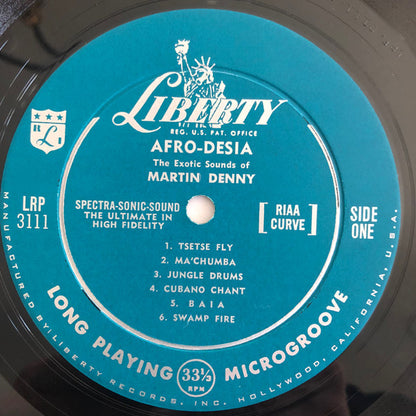 Martin Denny - Afro-Desia