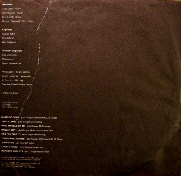 American Fool - secondary