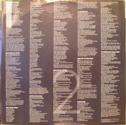 Stay With Me Tonight - secondary