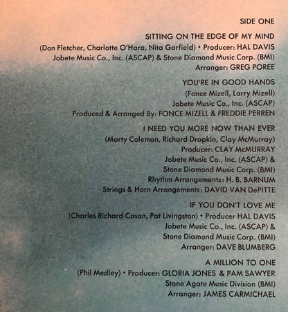 Come Into My Life - secondary