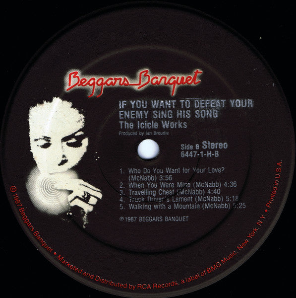 If You Want To Defeat Your Enemy Sing His Song - secondary