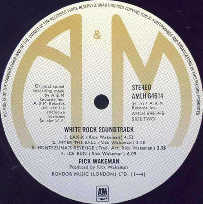 White Rock - secondary