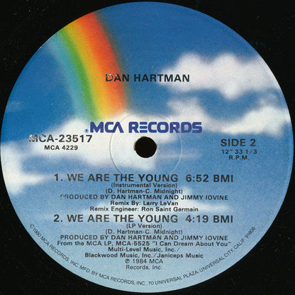 We Are The Young - secondary