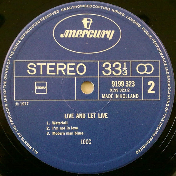 Live And Let Live - secondary