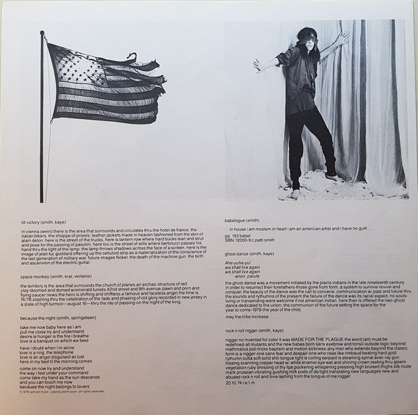 Patti Smith Group - Easter