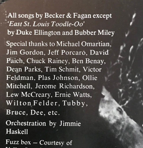 Pretzel Logic - secondary