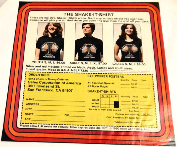 Can't Stop The Music - The Original Soundtrack Album - secondary