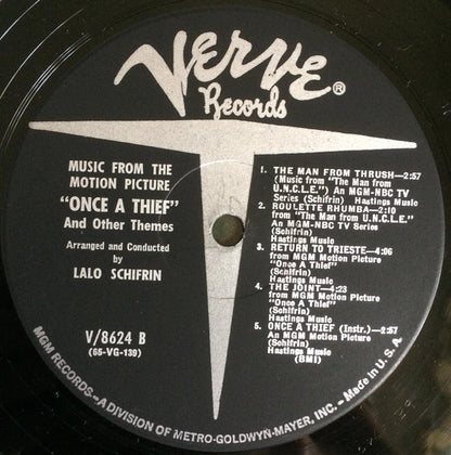 Music From The Motion Picture "Once A Thief" And Other Themes - secondary