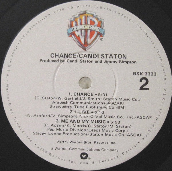 Chance - secondary