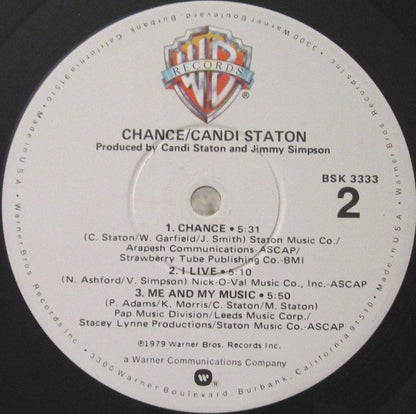 Chance - secondary