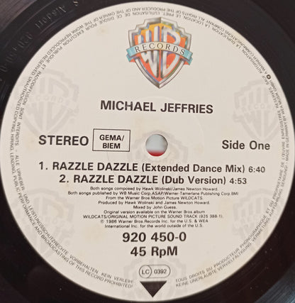 12" Single: Michael Jeffries - Razzle Dazzle