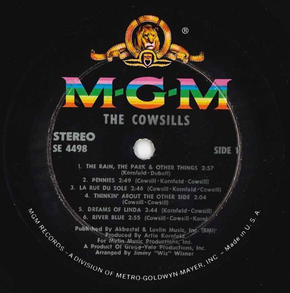 The Cowsills - secondary