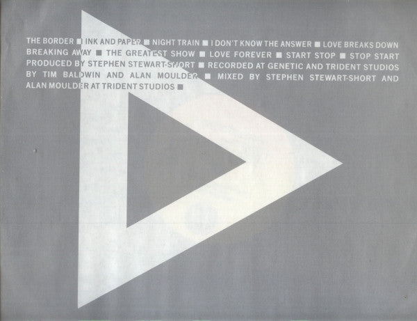 Stop Start - secondary