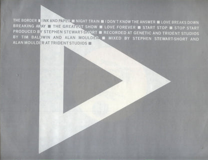 Stop Start - secondary