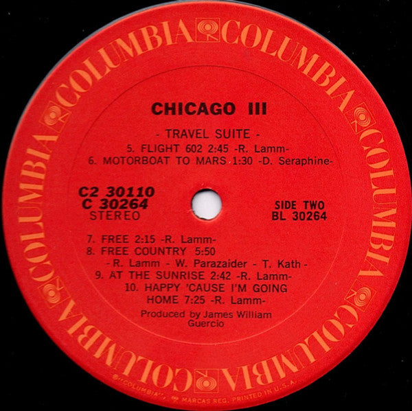 Chicago III - secondary