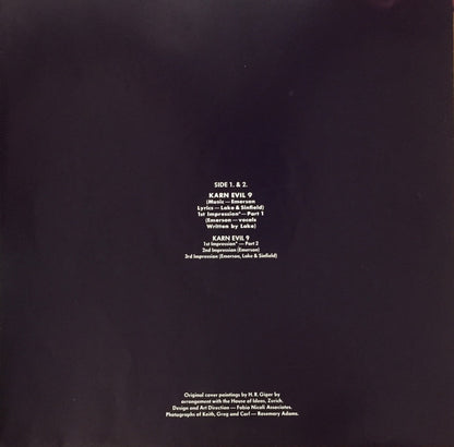 Emerson, Lake & Palmer - Brain Salad Surgery