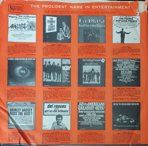 John Barry - Thunderball (Original Motion Picture Soundtrack)